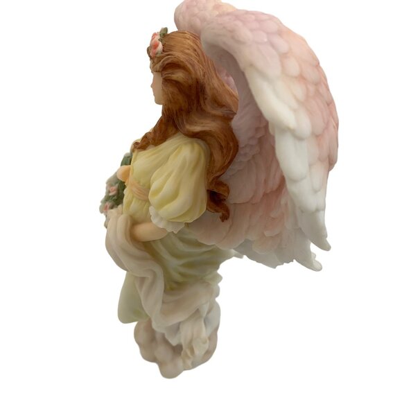 VTG Seraphim Classics Angel Large Figurine Chloe 1997 12" x 6" Decor 7112 - Picture 6 of 12